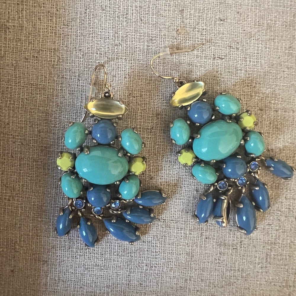 Stella & Dot chandelier earrings